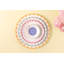 Villeroy & Boch Fleur Soleil Collection Dinner Plate, Premium Porcelain, Made in Germany, Dishwasher and Microwave Safe, 10.5 in Diameter, Large Plate Perfect for Main Courses, Yellow/Orange-2134571112