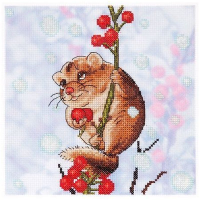 Delicacies Counted Cross Stitch Kit by Alisena 5033A