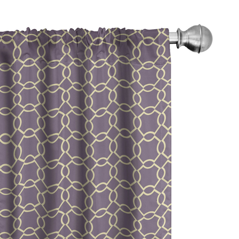 Room Darkening Sliding Panel Pair, 28" x 84"