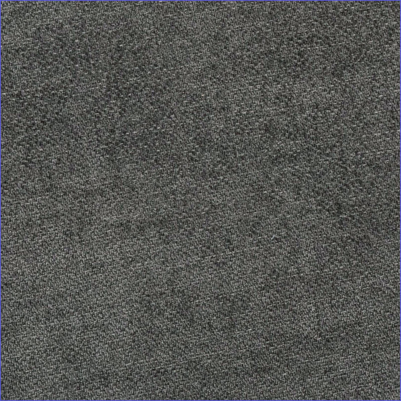 Recliners, Modern Wood Arm Push Back Recliner - Charcoal Gray | Fabric