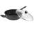 Oster 4.7 Quart Aluminum Saute Pan With Lid