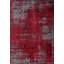 Rapture Gray/Red Abstract Luxury Area Rug-68867495