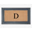 Paillasson d'extérieur robuste monogrammé 24 X 39-70051370