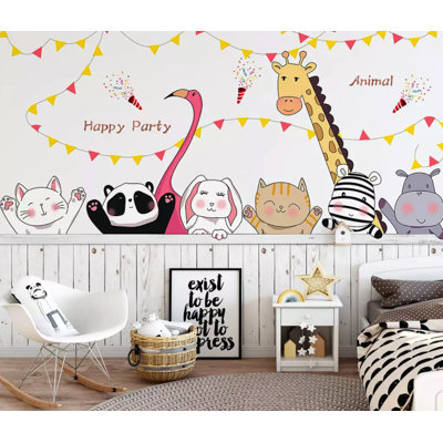 Papier peint amovible de chambre de bébé