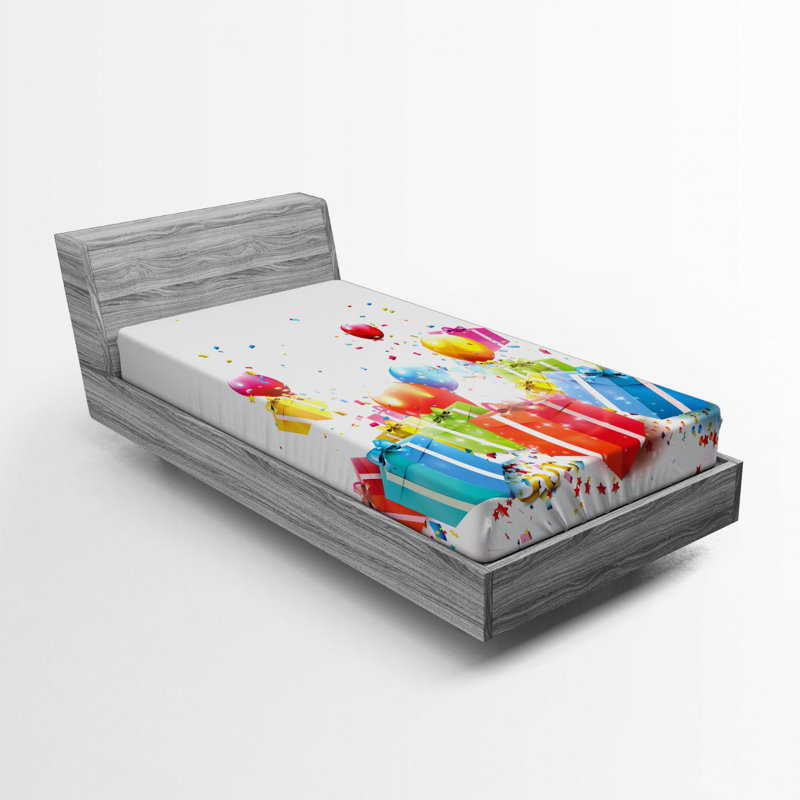 Microfiber Fitted Sheet, Twin Fitted Sheet