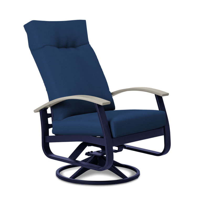 Belle Isle Outdoor Rocker Chair, Warm Gray, Glimpse Canyon