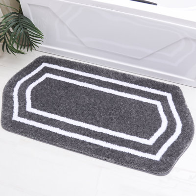 Shilyn Non-Slip Bath Rug