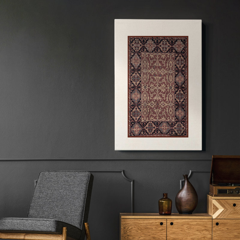 Impression sur toile encadrée, H 13 po x l 9 po