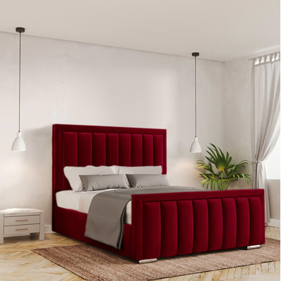 Bhopal Upholstered Ottoman Storage Bed