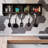 Manufactured Wood Wall Organizer with Key Hooks-60033375