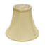 Abat-jour cloche en soie blanche Monay Shantung-1301273713-1301273712
