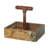 Tabletop Caddies - Wood Condiment Caddy