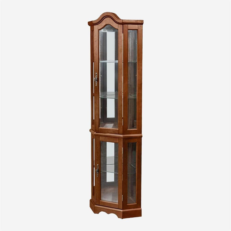 Vitrine en bois