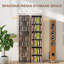 140 cm H Media Shelves