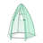 5.33' W x 5.33' D Mini Greenhouse