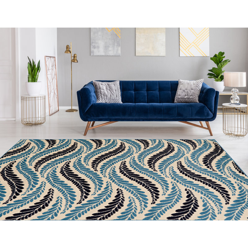 Capri Geometric Indoor Rug, Rectangle 6'5" x 9'3"