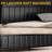 Platform Bed Frame With Storage Upholstered Shelves Headboard-247769732