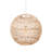 Bottisham 1 - Light Natural Sphere Pendant