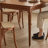 4 - Person Solid Wood Solid Wood Top Four Leg Dining Set-98721459