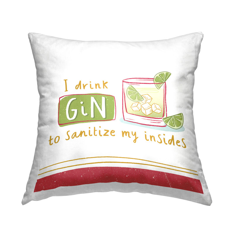 Coussin rayé