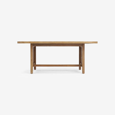 Liora - 72" X 30" Rattan Dining Table