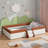 Upholstered Daybed Frame With Fence And Stairs-1003826258-1003826260