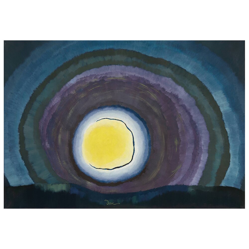 Leinwanddruck - Sonnenaufgang III - Arthur Dove