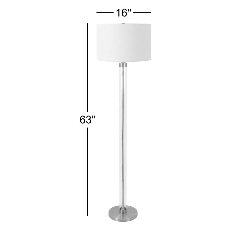 Rossdale 63'' Traditional Floor Lamp
