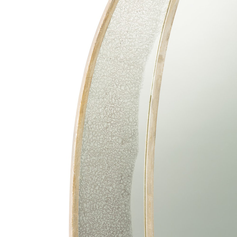 Nadine Flat Metal Wall Mirror