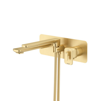 Equinox Wall Mount Tub Filler Trim