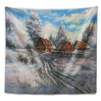 Polyester Tapestry