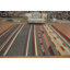 Tapis carré kilim à teinture végétale 12 x 12