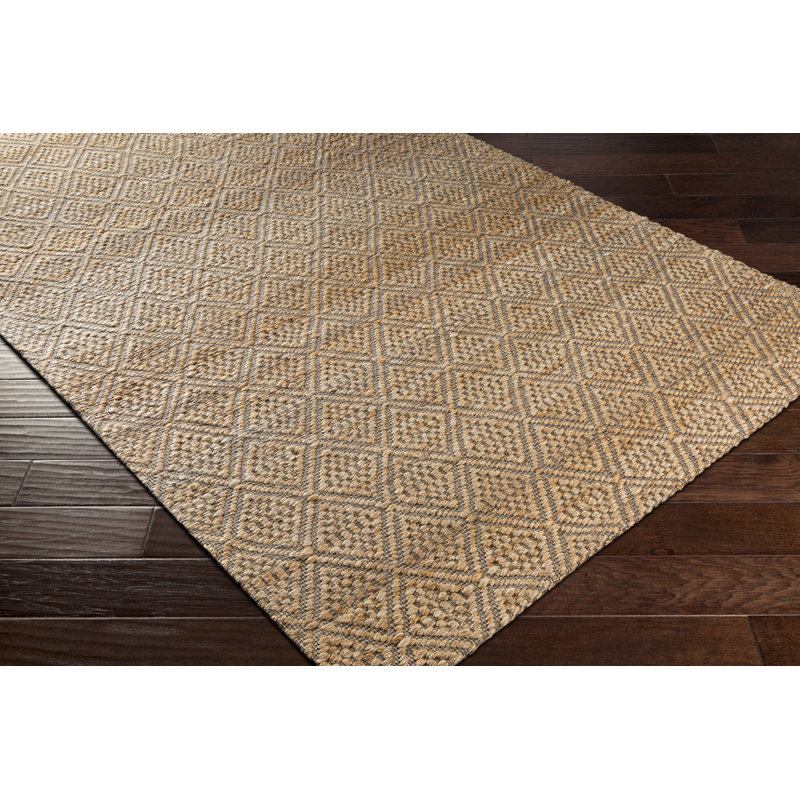 Geometric Indoor Rug, Rectangle 10' x 14'