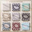 Ensemble de couvre-lit médaillon traditionnel en mélange de coton léger Alistair-135716234-149555558