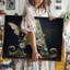 Toile «A Style Vintage», lettre A Emerges-1240597380