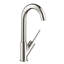 AXOR Starck Single Handle Kitchen Faucet-9780534