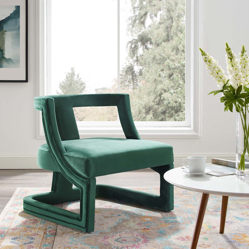 Fauteuil Requisite Accent, Vert