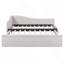 L-Shaped Upholstered Daybed With Pop Up Trundle-1710781183