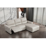 Minnich 2 - Piece Upholstered Power Reclining Sectional