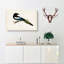 Eurasian Magpie by Von Wright - Wrapped Canvas-55370292