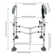 Toilet Safety Frame Rail with Suction Cups and Anti-Slip Handrails