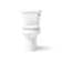 Highline™ 1.28 GPF Water Efficient Elongated Two-Piece Toilet (Seat Not Included)