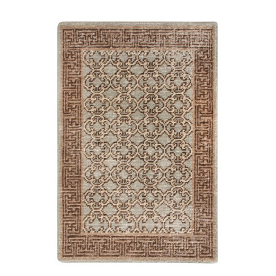 Khotan Handmade Wool Area Rug