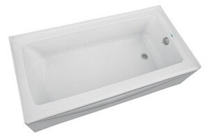 59.75'' x 30.25'' Soaking Acrylic Bathtub