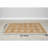Handwoven Two-toned Jute Doormat With Pattern