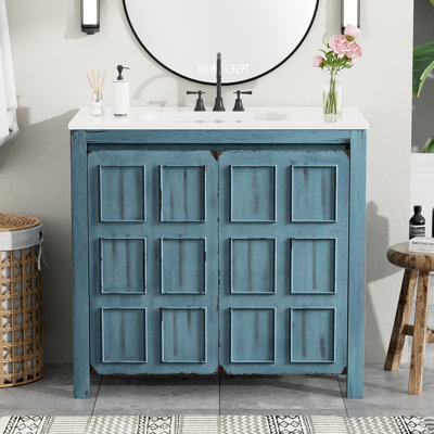 36" Single Bathroom Vanity Set