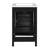 Single 20'' Bathroom Vanity With Ceramic Top-215838158