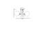 Chandle Flush Mount-103706710
