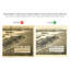 1903, carte d'Ocean City NJ sur papier-702629967