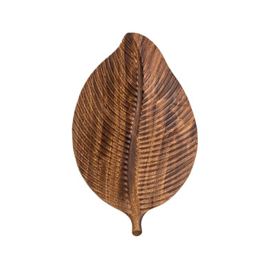 Creative Leaf Shaped Snack Food Plate Household Snack Dish Thicken Dried Fruit Severing Tray